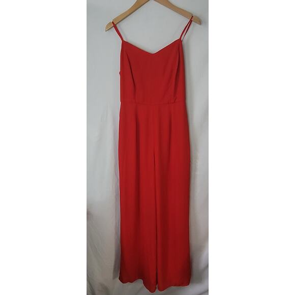 Skies are Blue- Romper Women's Red in color size small - Picture 1 of 6